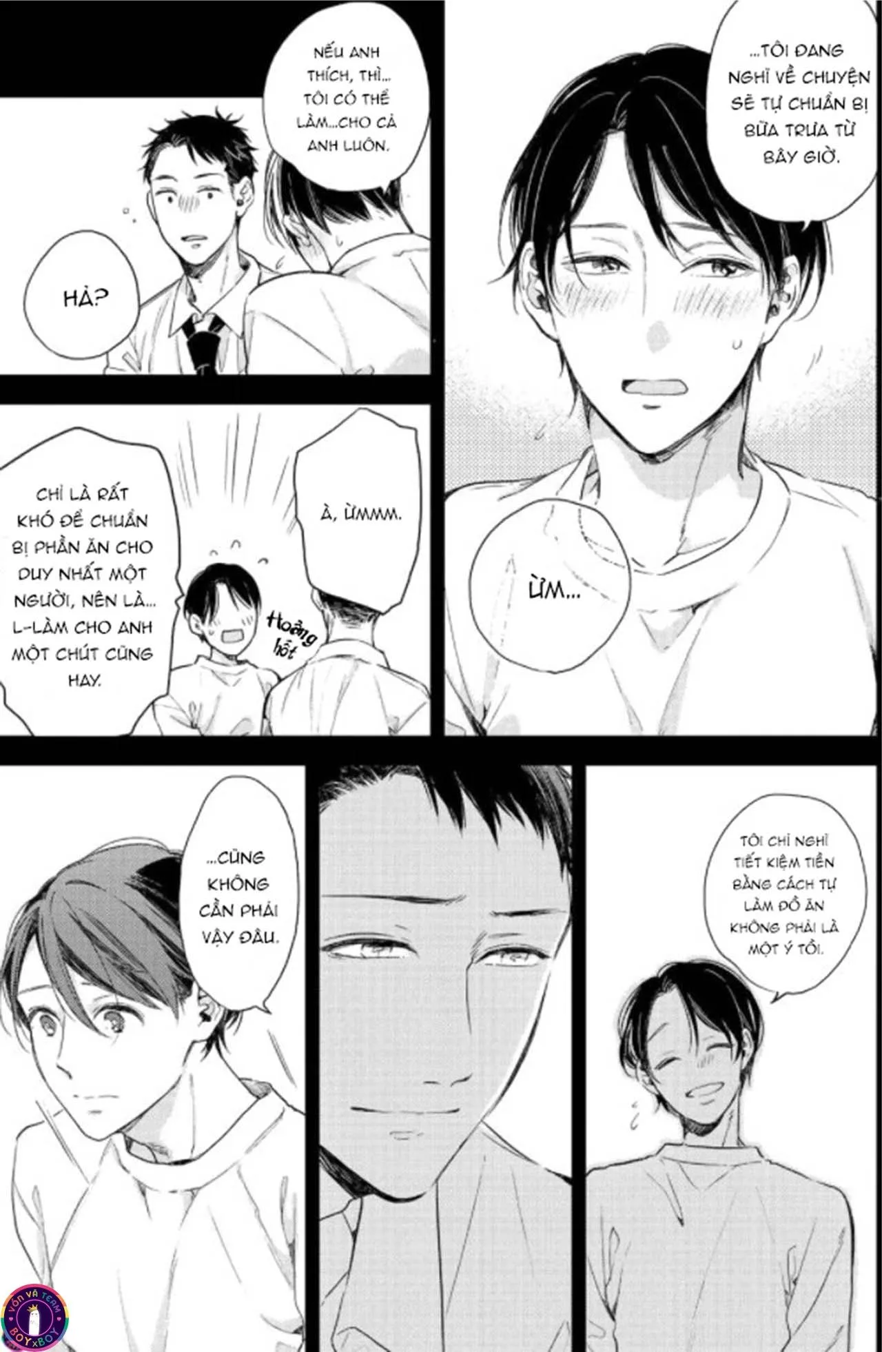 Bữa Tiệc Tối Nay Cho Em (END) Chapter 5 Trang 7