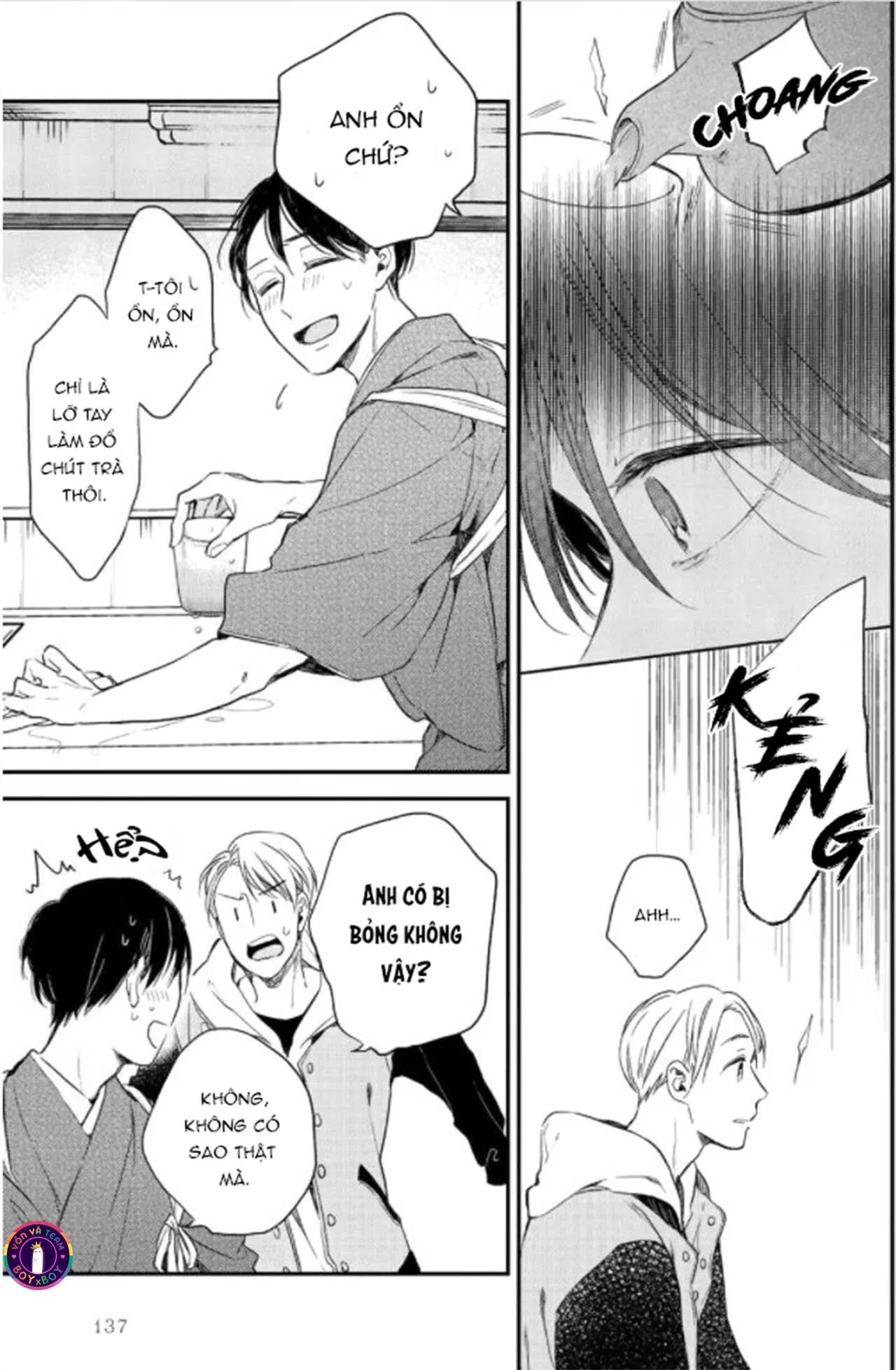 Bữa Tiệc Tối Nay Cho Em (END) Chapter 5 Trang 9