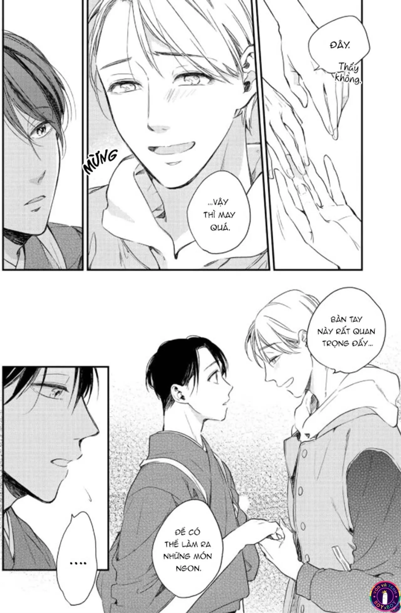 Bữa Tiệc Tối Nay Cho Em (END) Chapter 5 Trang 10