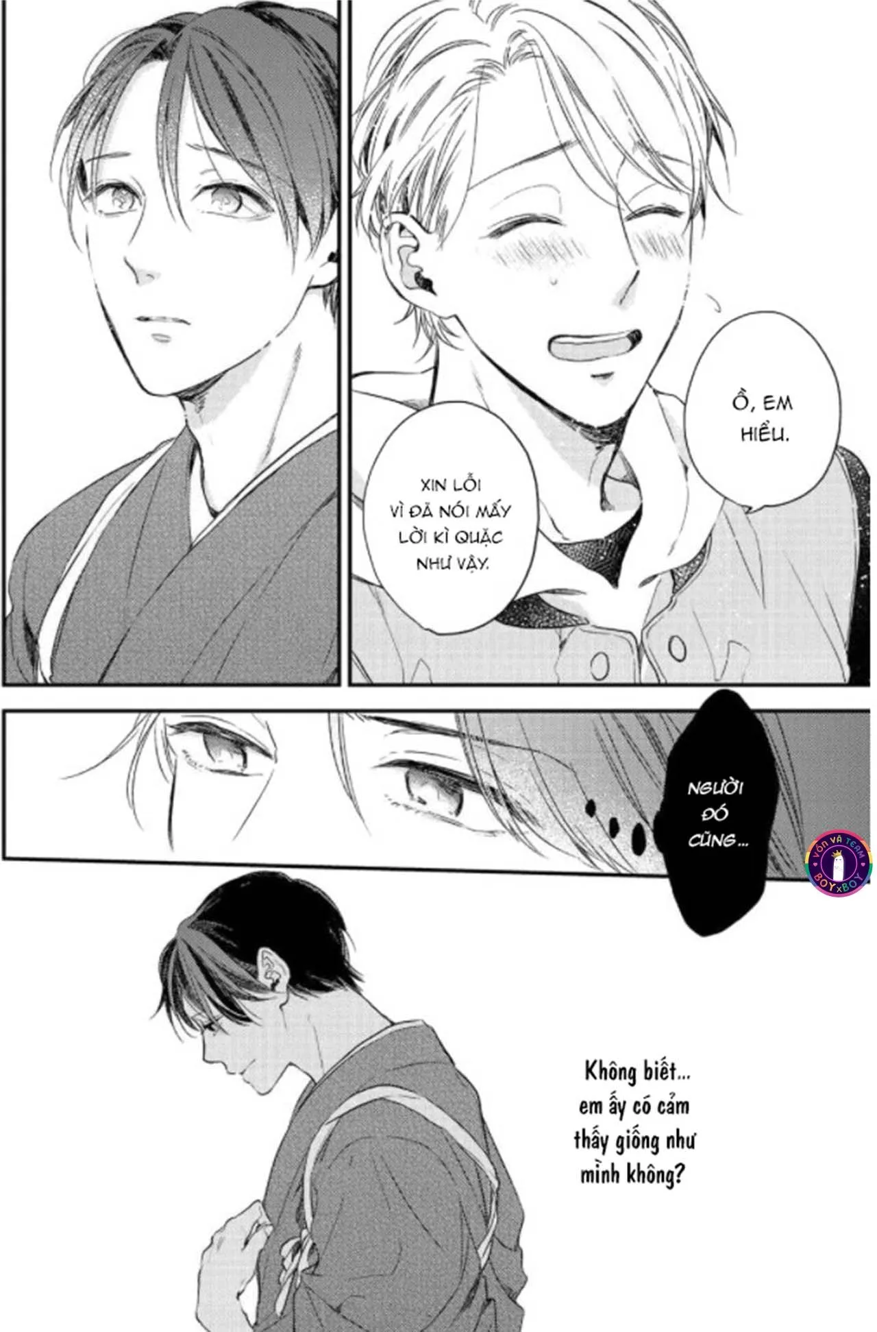 Bữa Tiệc Tối Nay Cho Em (END) Chapter 5 Trang 12