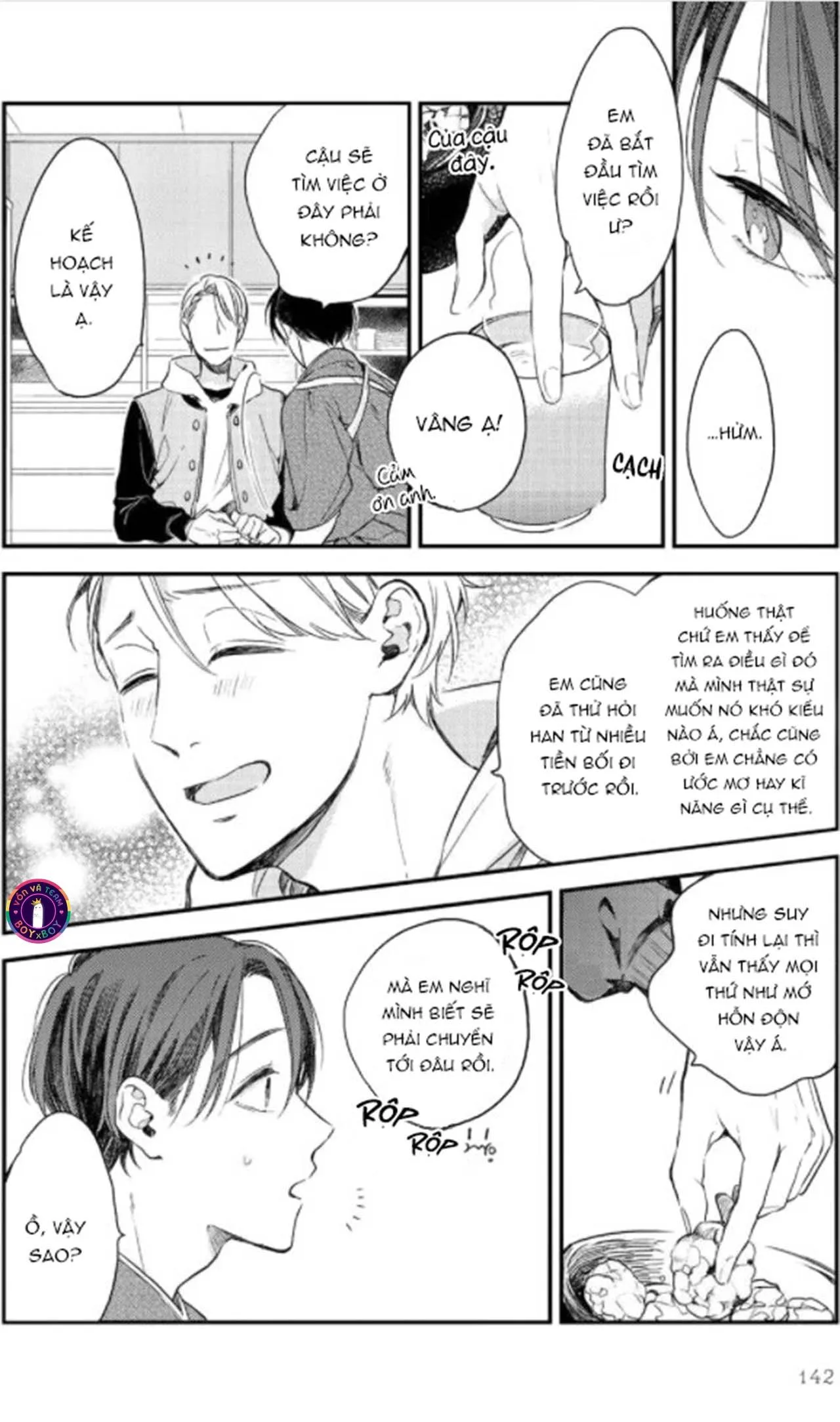 Bữa Tiệc Tối Nay Cho Em (END) Chapter 5 Trang 14