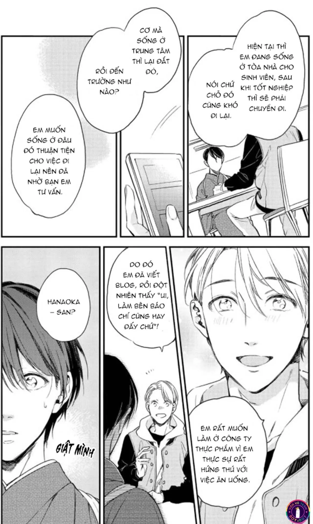 Bữa Tiệc Tối Nay Cho Em (END) Chapter 5 Trang 15