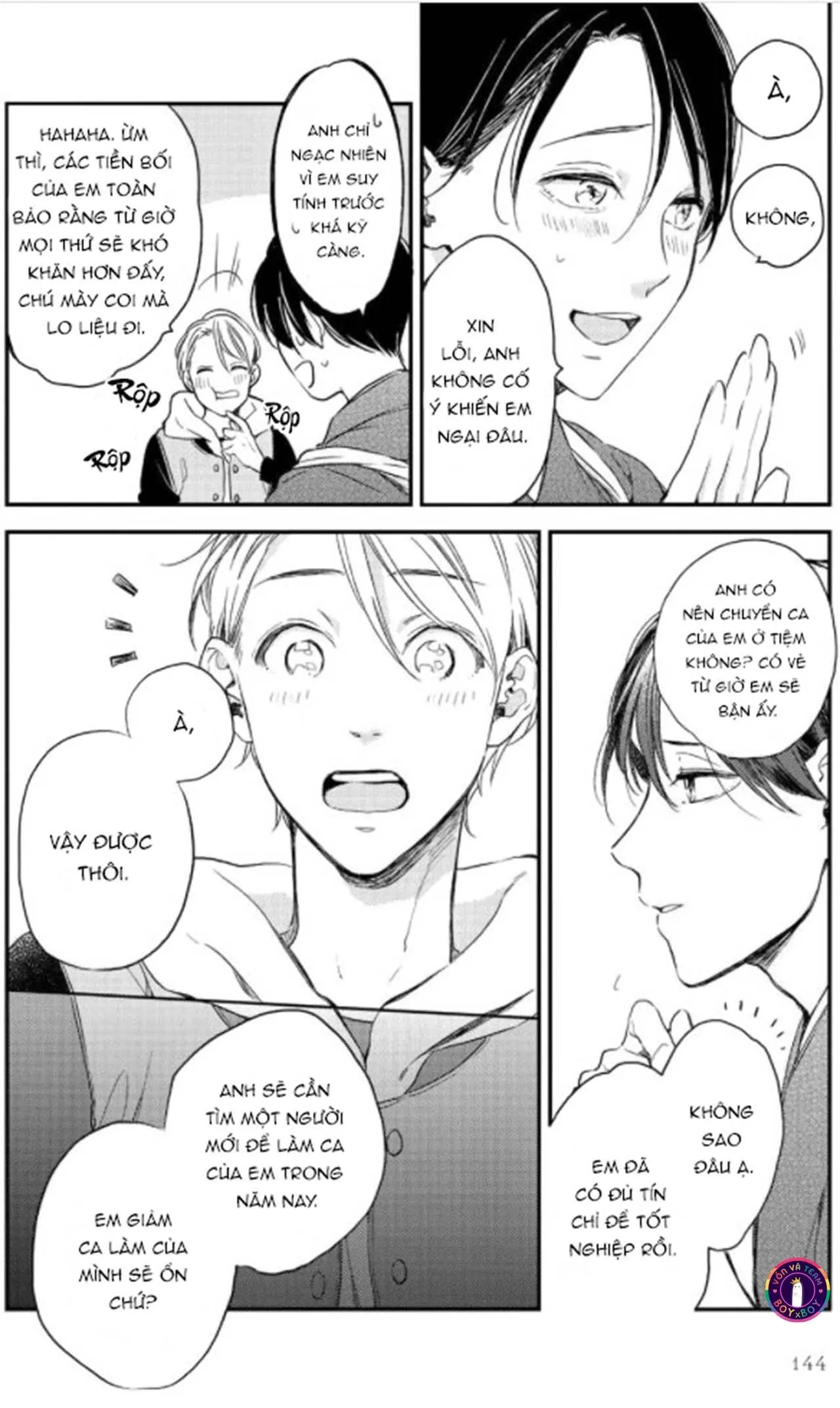 Bữa Tiệc Tối Nay Cho Em (END) Chapter 5 Trang 16