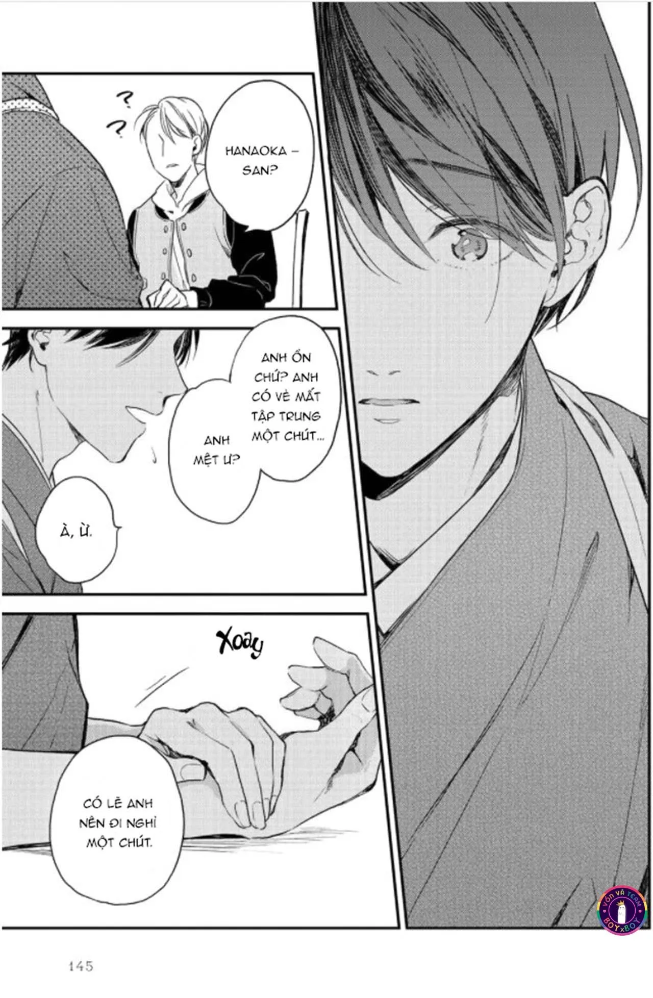 Bữa Tiệc Tối Nay Cho Em (END) Chapter 5 Trang 17