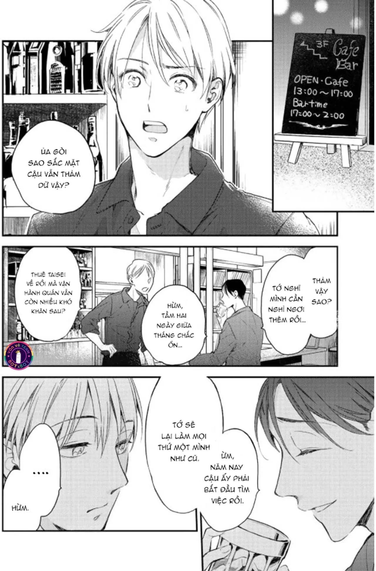 Bữa Tiệc Tối Nay Cho Em (END) Chapter 5 Trang 20