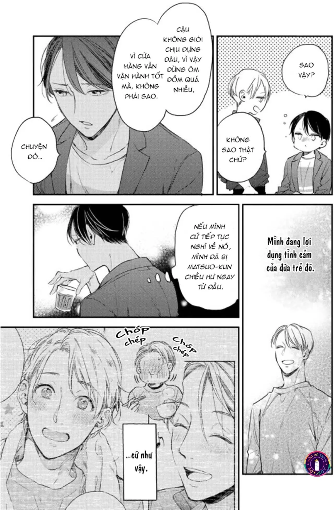 Bữa Tiệc Tối Nay Cho Em (END) Chapter 5 Trang 21