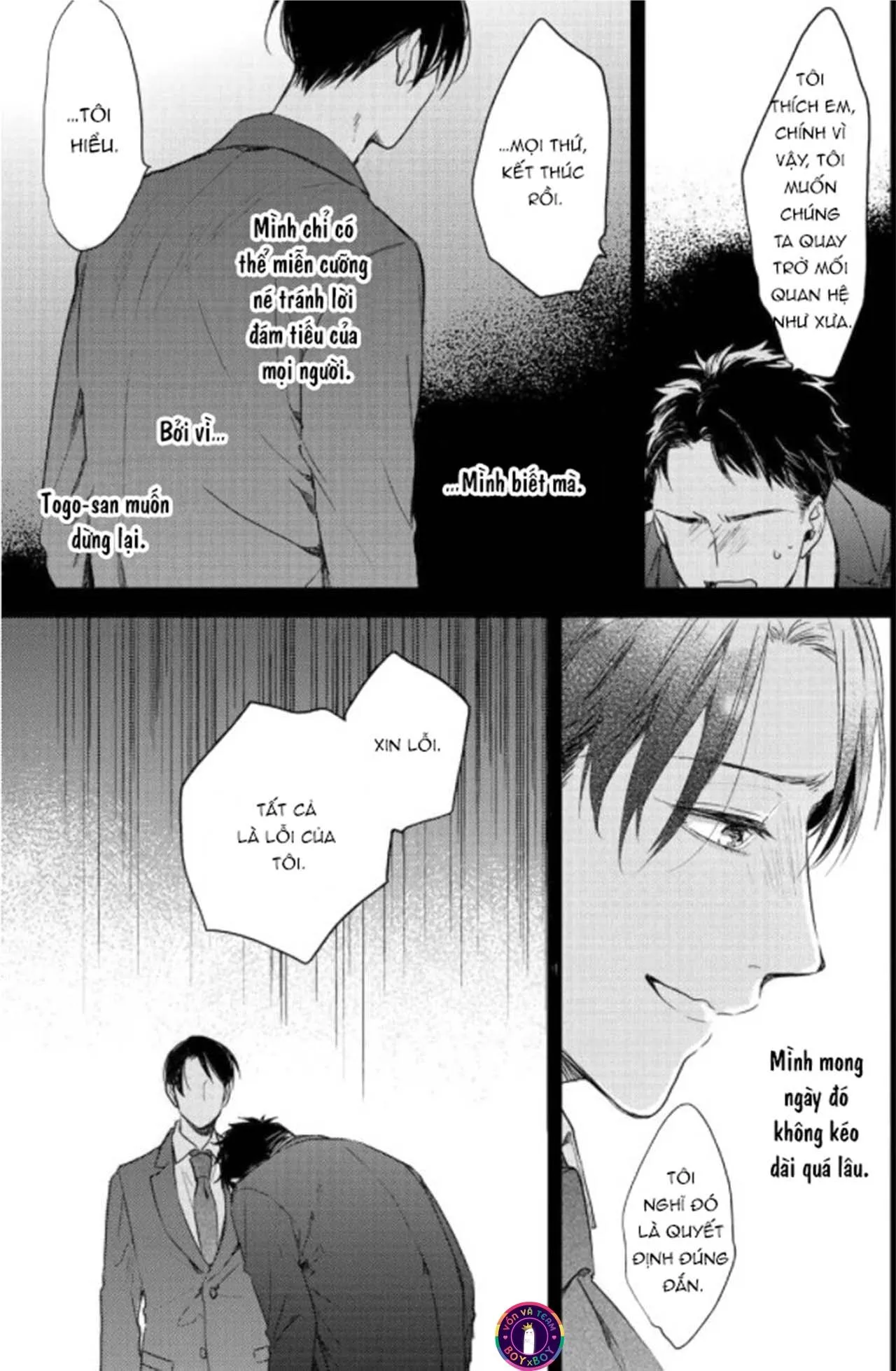 Bữa Tiệc Tối Nay Cho Em (END) Chapter 5 Trang 27