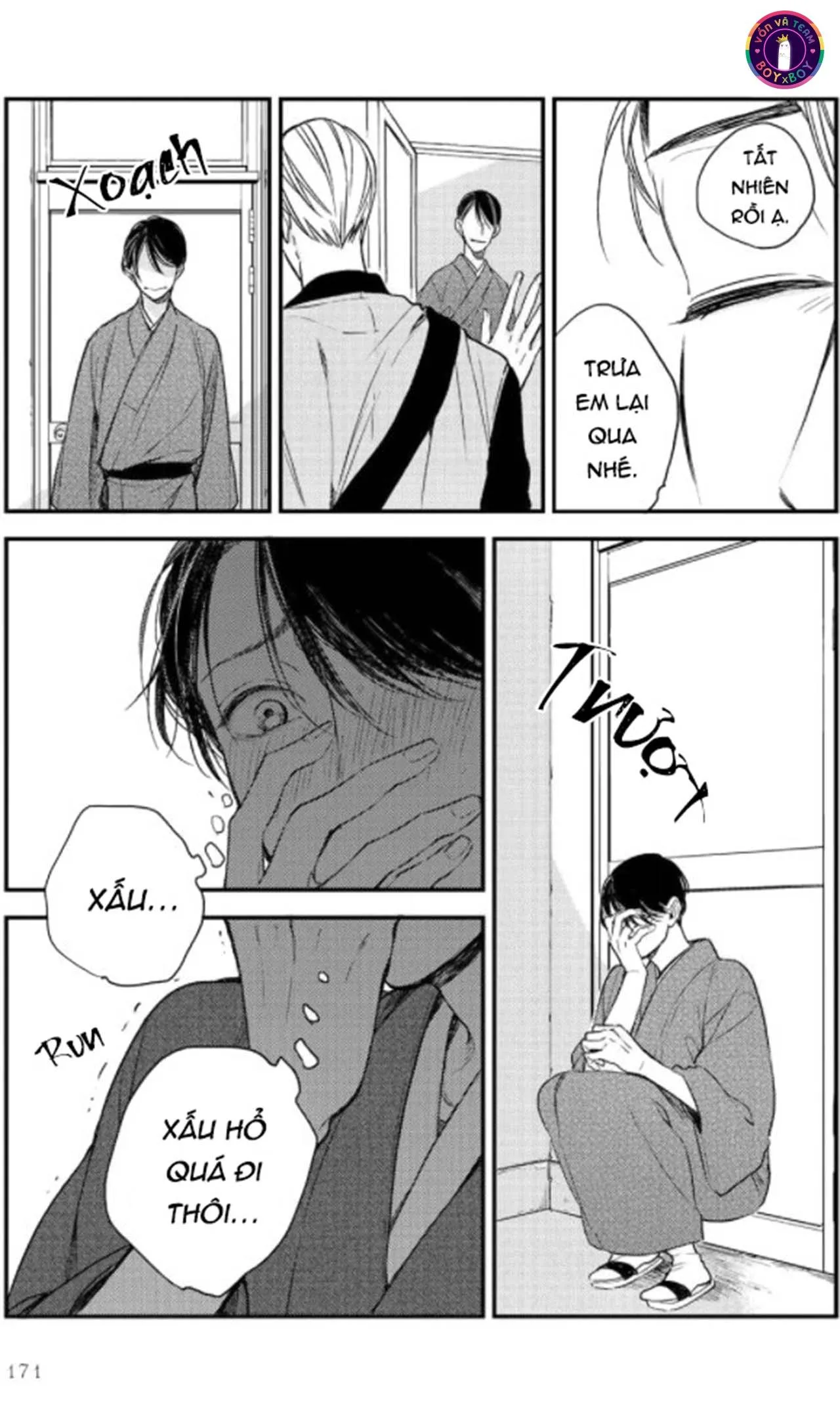 Bữa Tiệc Tối Nay Cho Em (END) Chapter 6 Trang 7