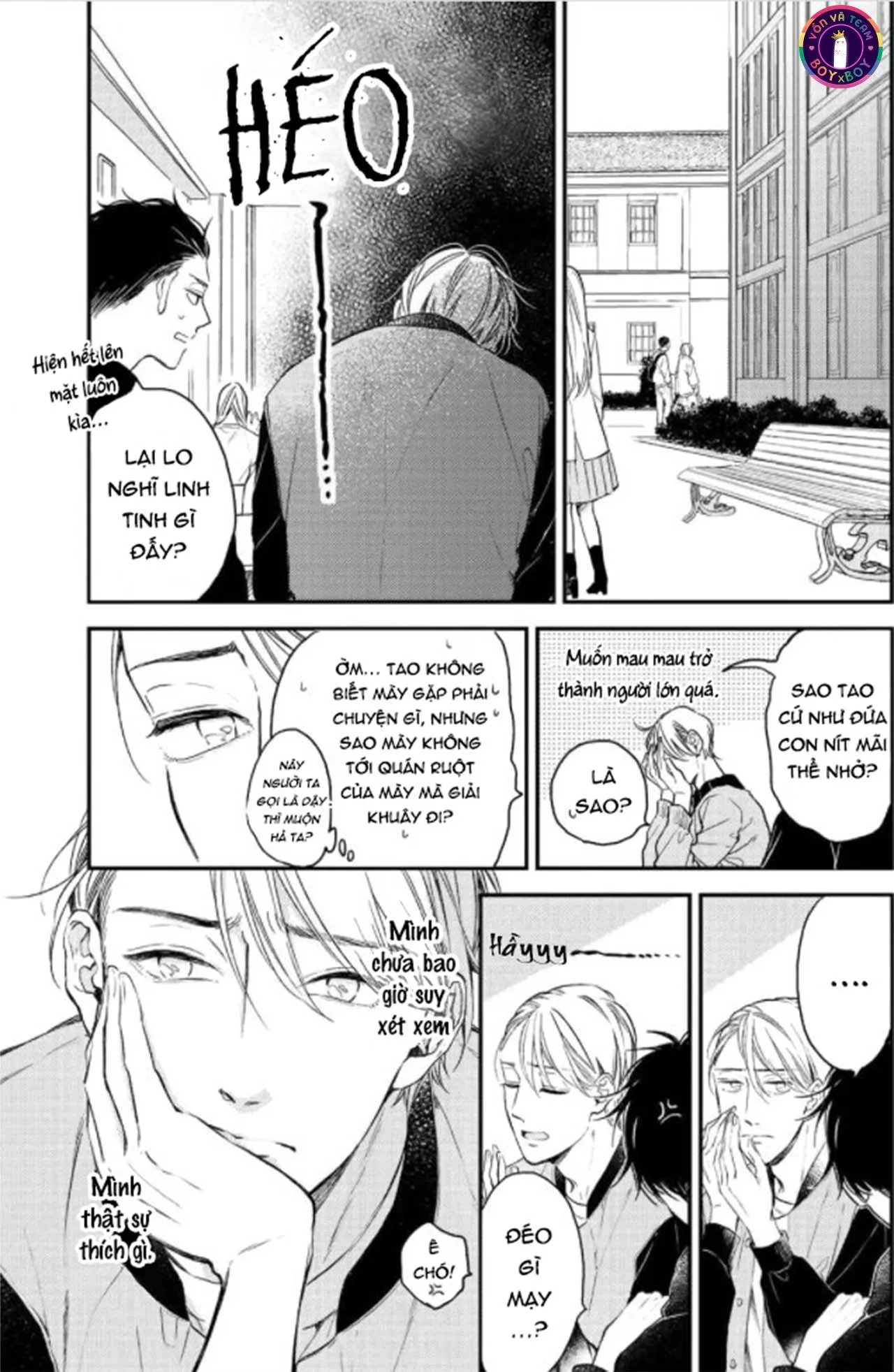 Bữa Tiệc Tối Nay Cho Em (END) Chapter 6 Trang 9