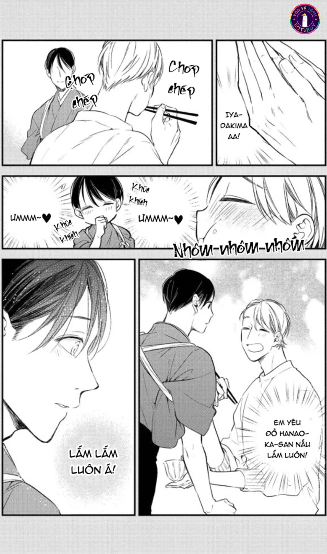 Bữa Tiệc Tối Nay Cho Em (END) Chapter 6 Trang 15