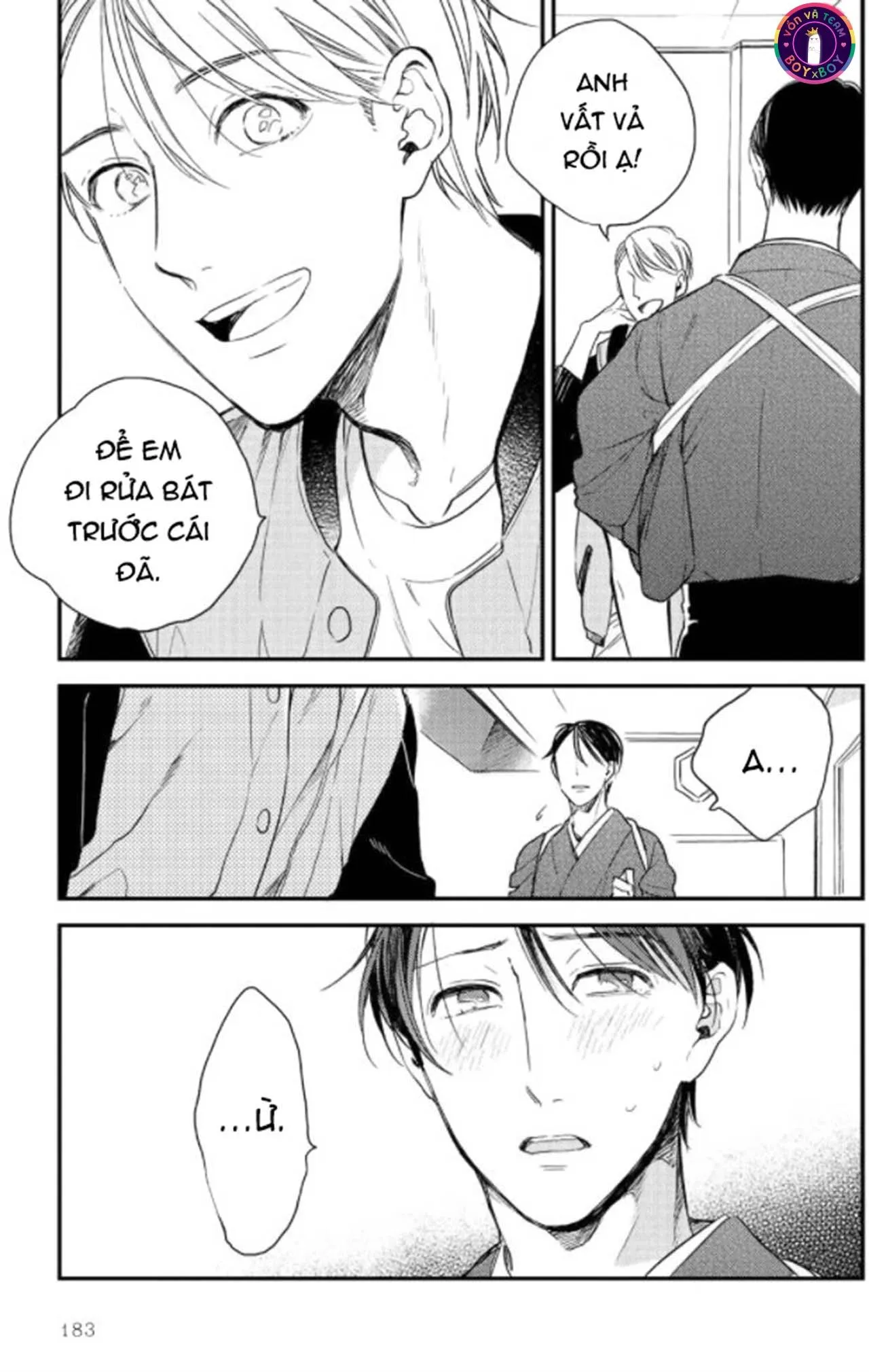 Bữa Tiệc Tối Nay Cho Em (END) Chapter 6 Trang 19