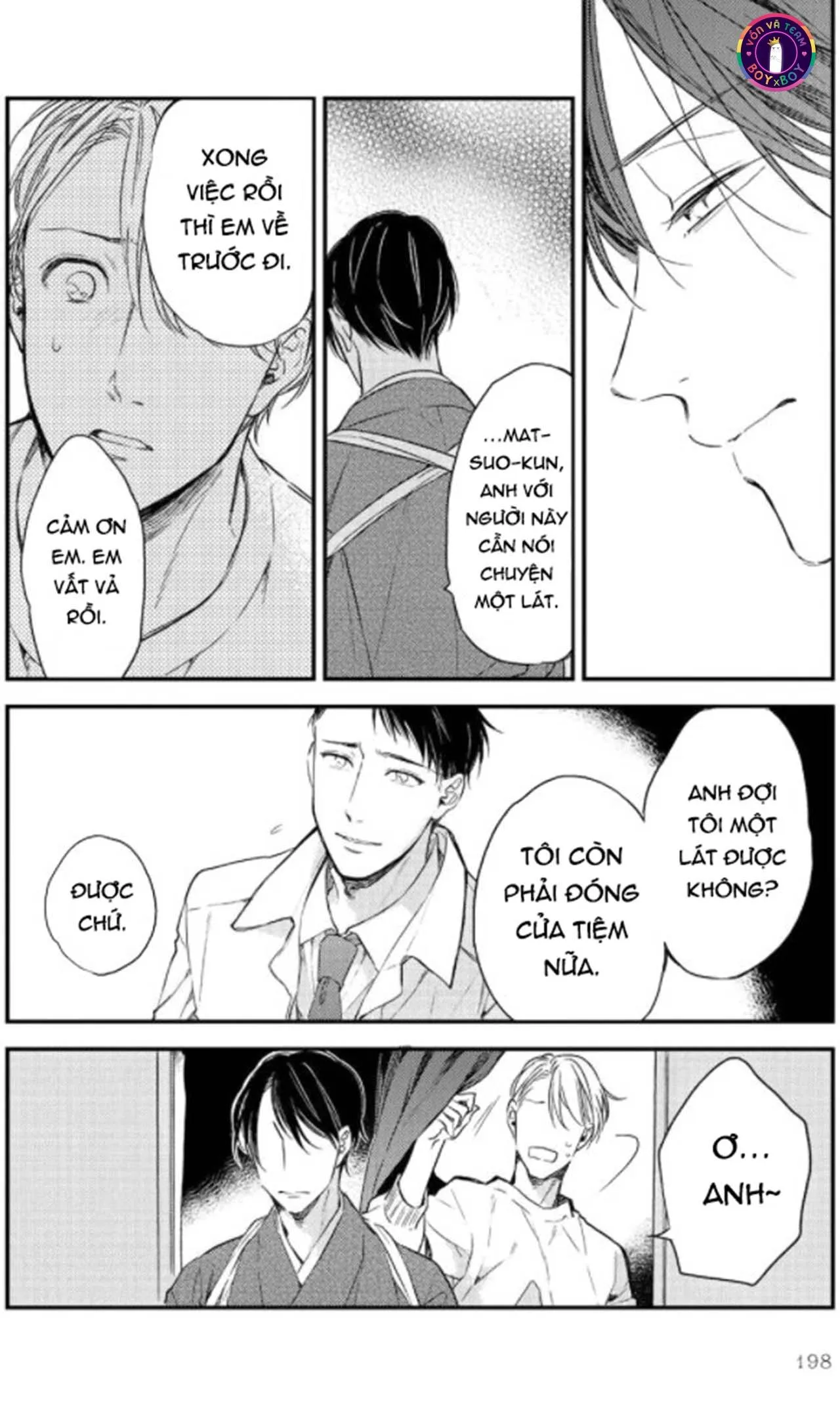 Bữa Tiệc Tối Nay Cho Em (END) Chapter 6 Trang 34