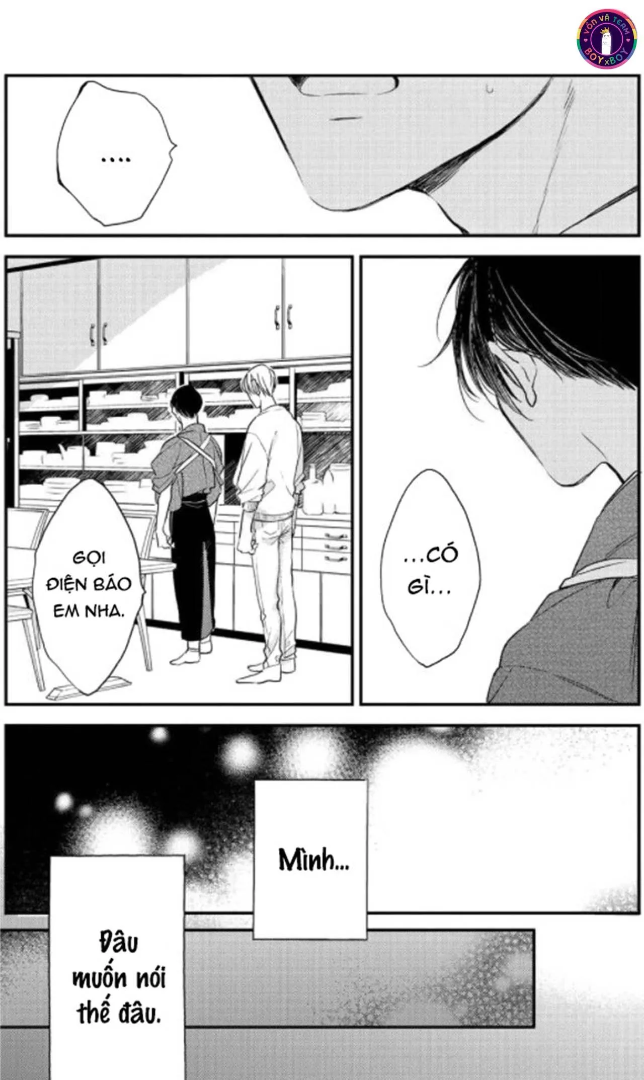 Bữa Tiệc Tối Nay Cho Em (END) Chapter 6 Trang 35