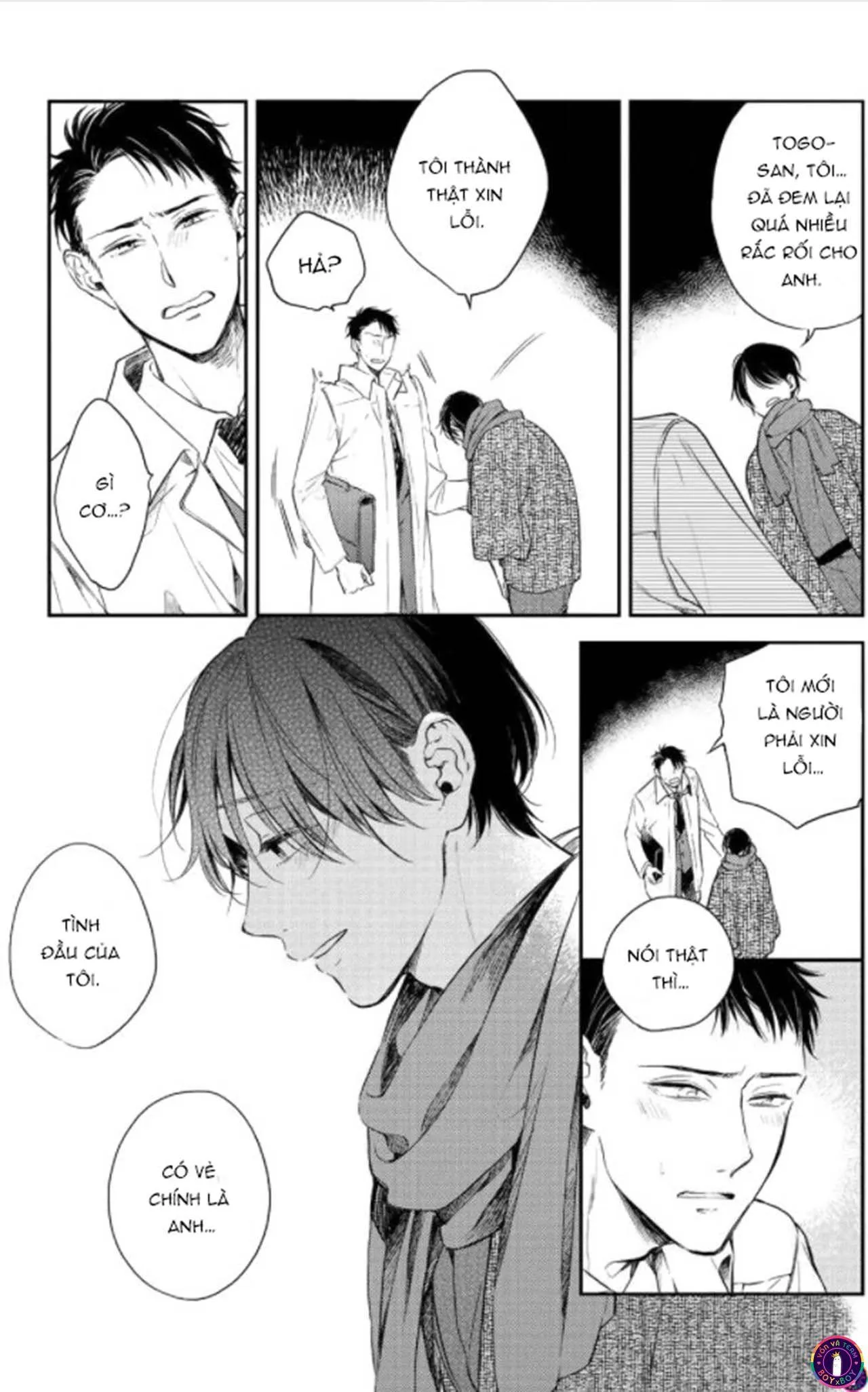 Bữa Tiệc Tối Nay Cho Em (END) Chapter 7 Trang 3