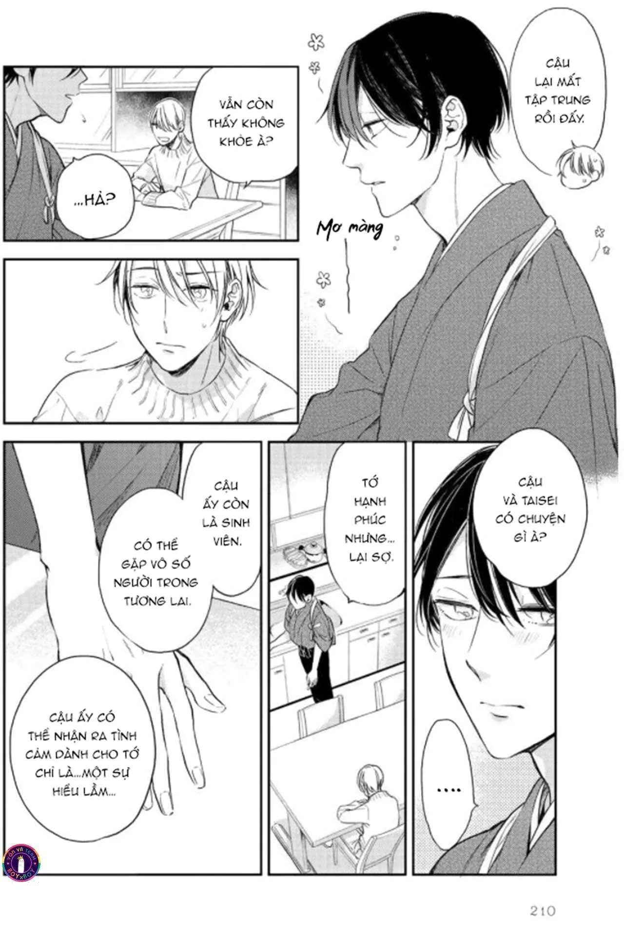 Bữa Tiệc Tối Nay Cho Em (END) Chapter 7 Trang 10