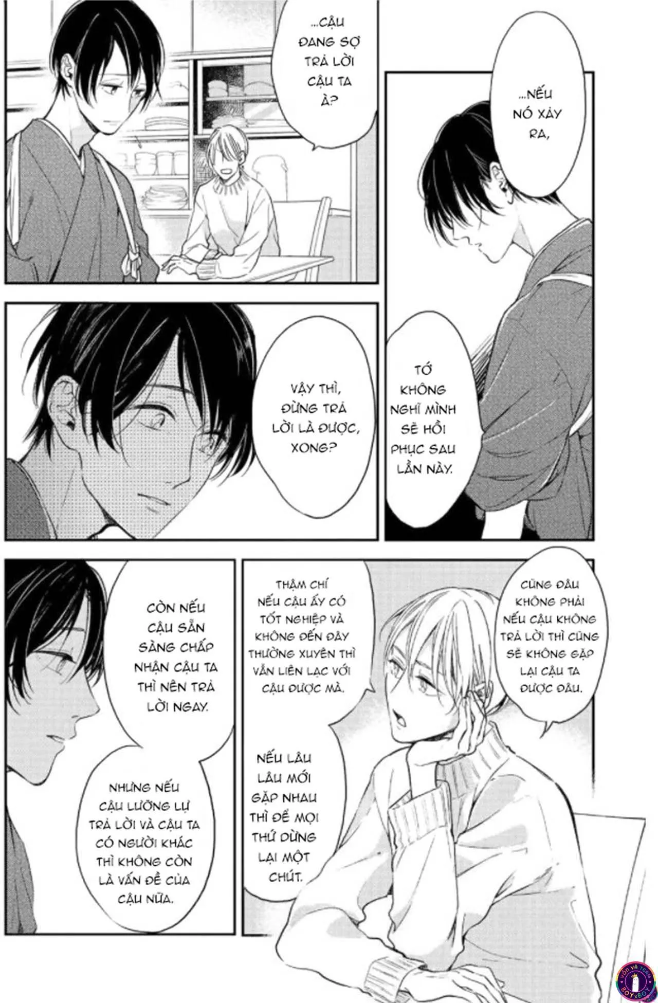 Bữa Tiệc Tối Nay Cho Em (END) Chapter 7 Trang 11