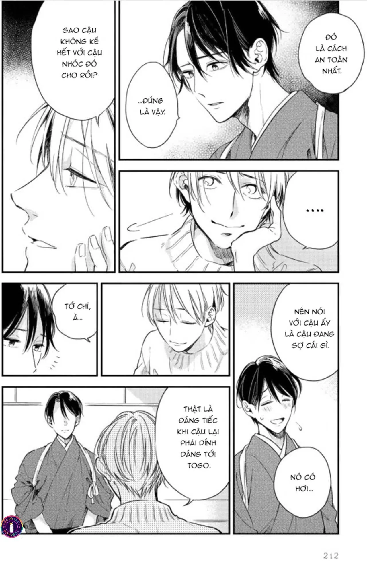 Bữa Tiệc Tối Nay Cho Em (END) Chapter 7 Trang 12