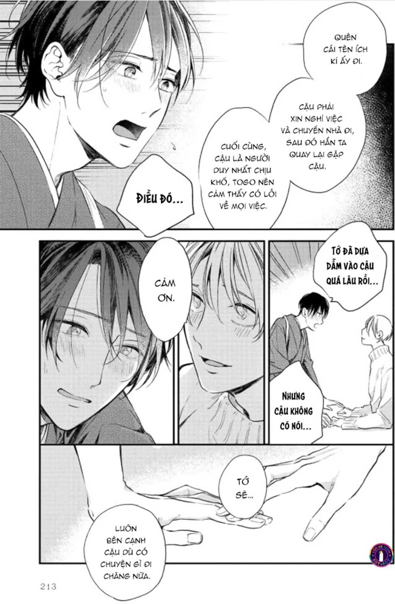 Bữa Tiệc Tối Nay Cho Em (END) Chapter 7 Trang 13