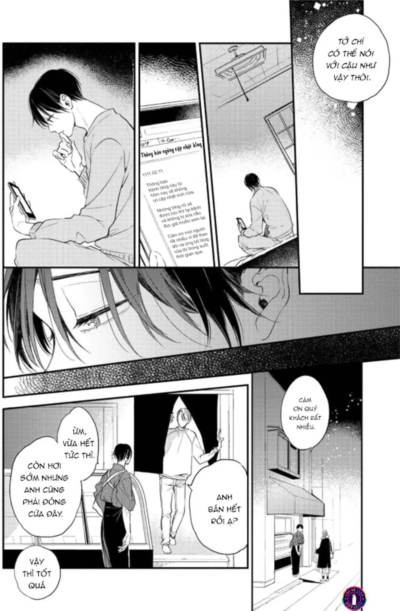 Bữa Tiệc Tối Nay Cho Em (END) Chapter 7 Trang 14