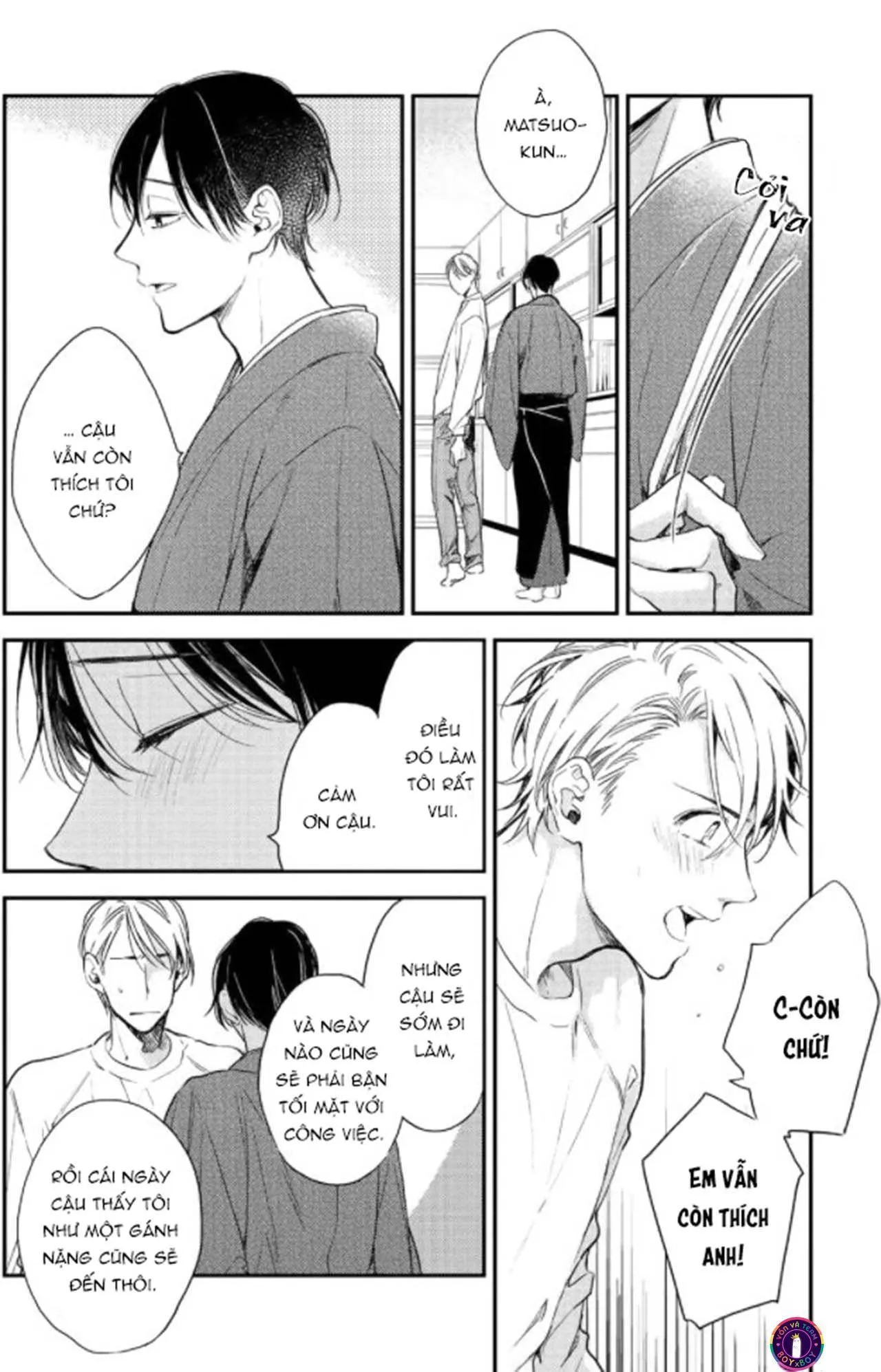 Bữa Tiệc Tối Nay Cho Em (END) Chapter 7 Trang 16