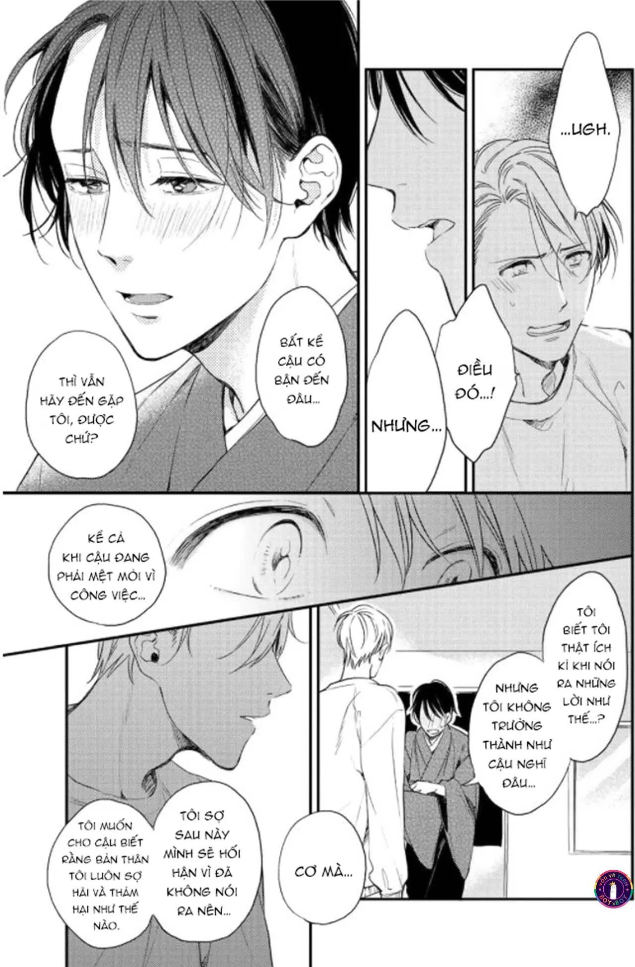 Bữa Tiệc Tối Nay Cho Em (END) Chapter 7 Trang 17