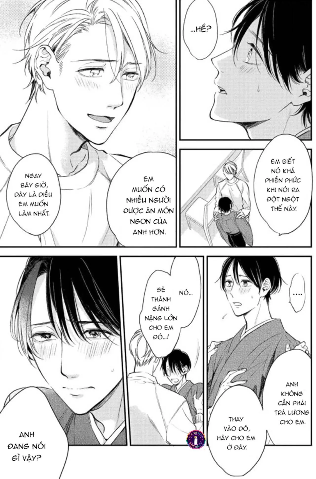 Bữa Tiệc Tối Nay Cho Em (END) Chapter 7 Trang 19