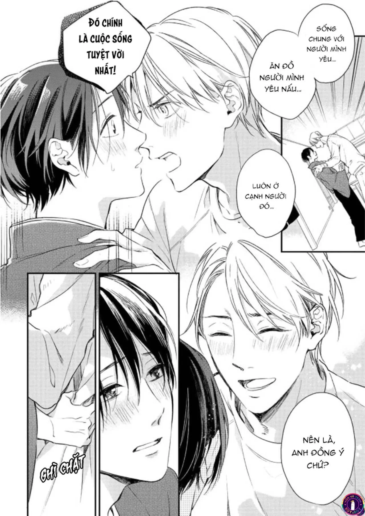 Bữa Tiệc Tối Nay Cho Em (END) Chapter 7 Trang 20