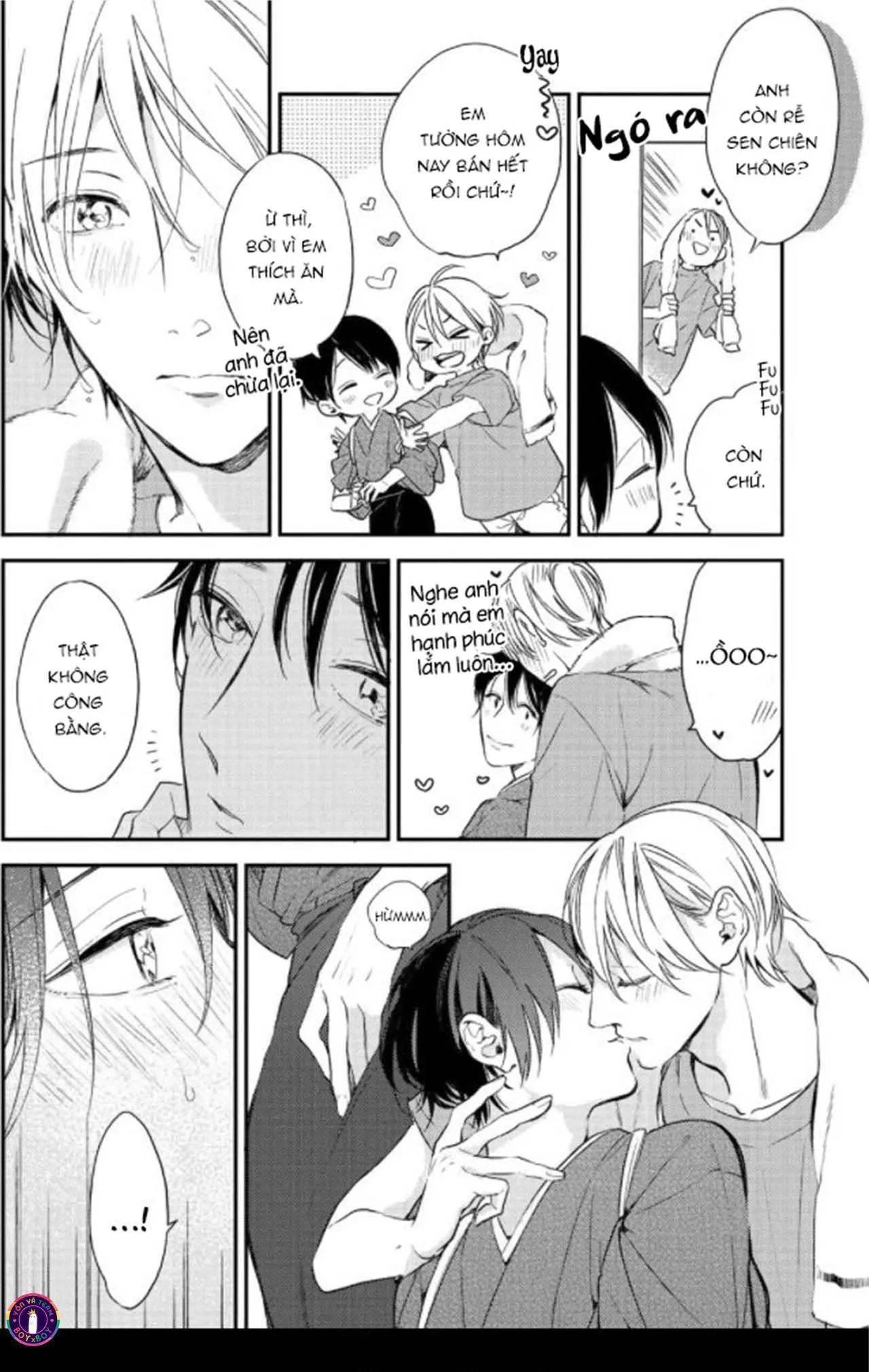 Bữa Tiệc Tối Nay Cho Em (END) Chapter 7 Trang 26