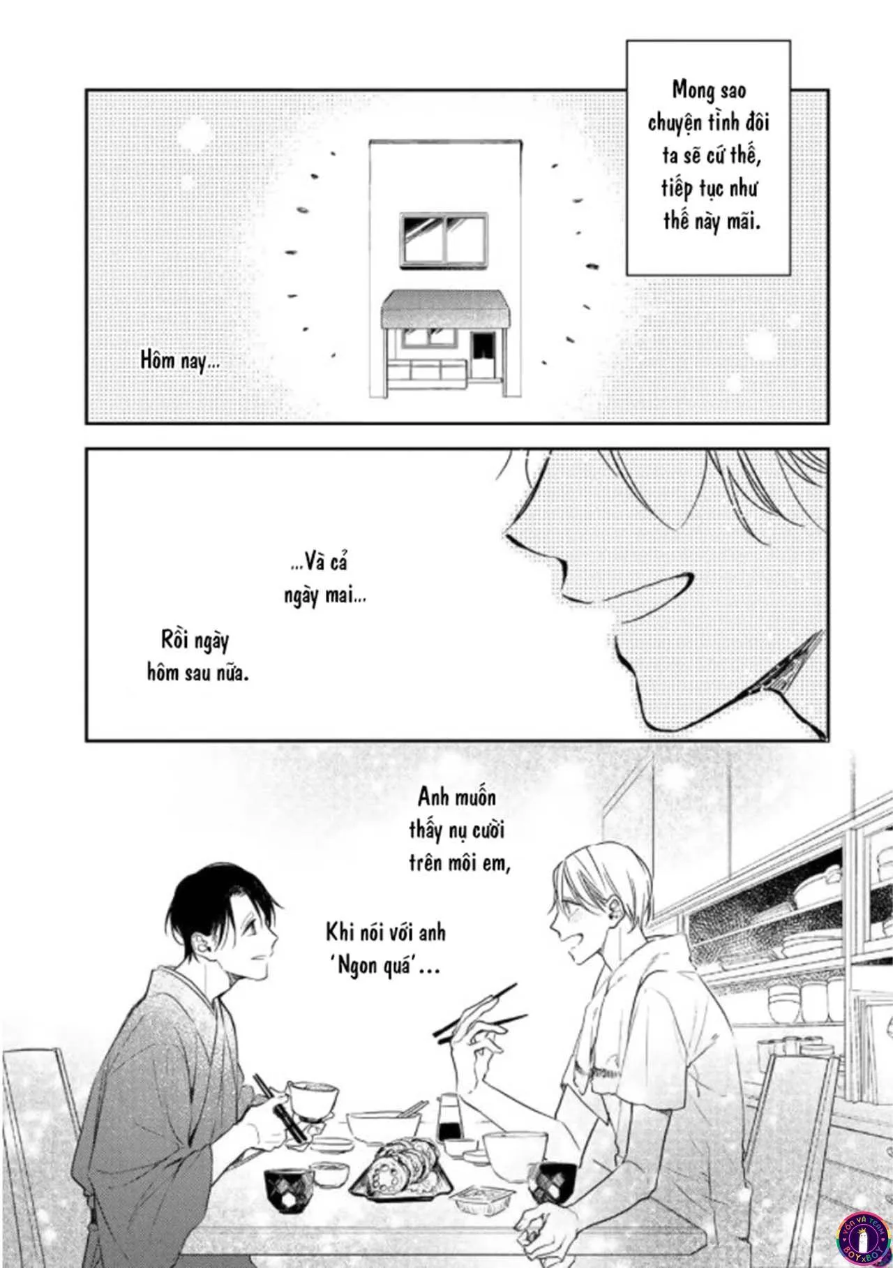 Bữa Tiệc Tối Nay Cho Em (END) Chapter 7 Trang 29