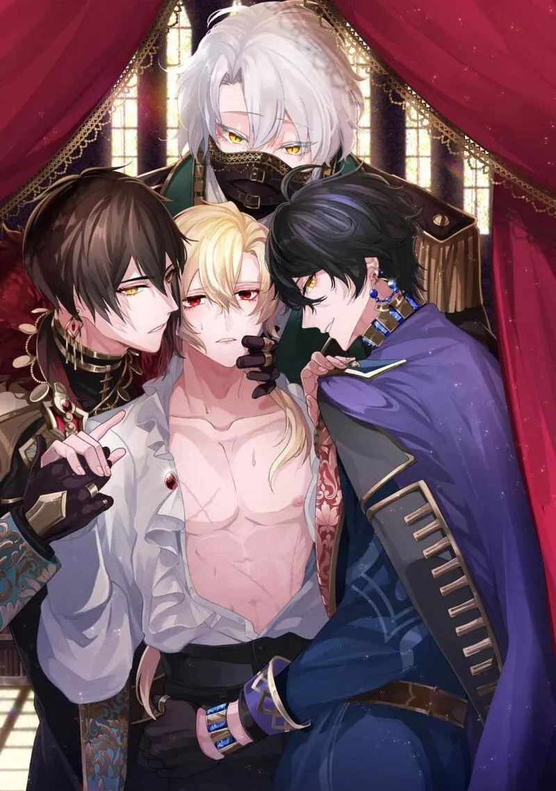 Bữa tối dâm dục của các hoàng tử Chapter 1 Trang 5