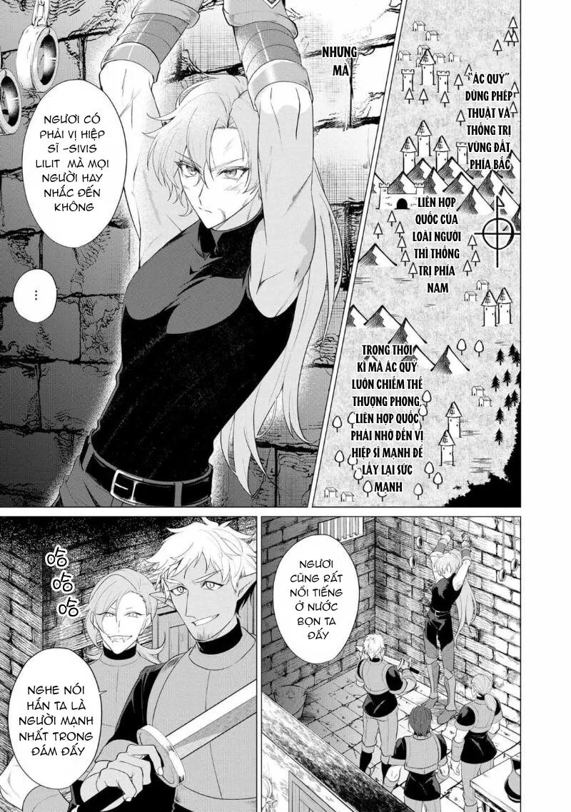 Bữa tối dâm dục của các hoàng tử Chapter 1 Trang 9