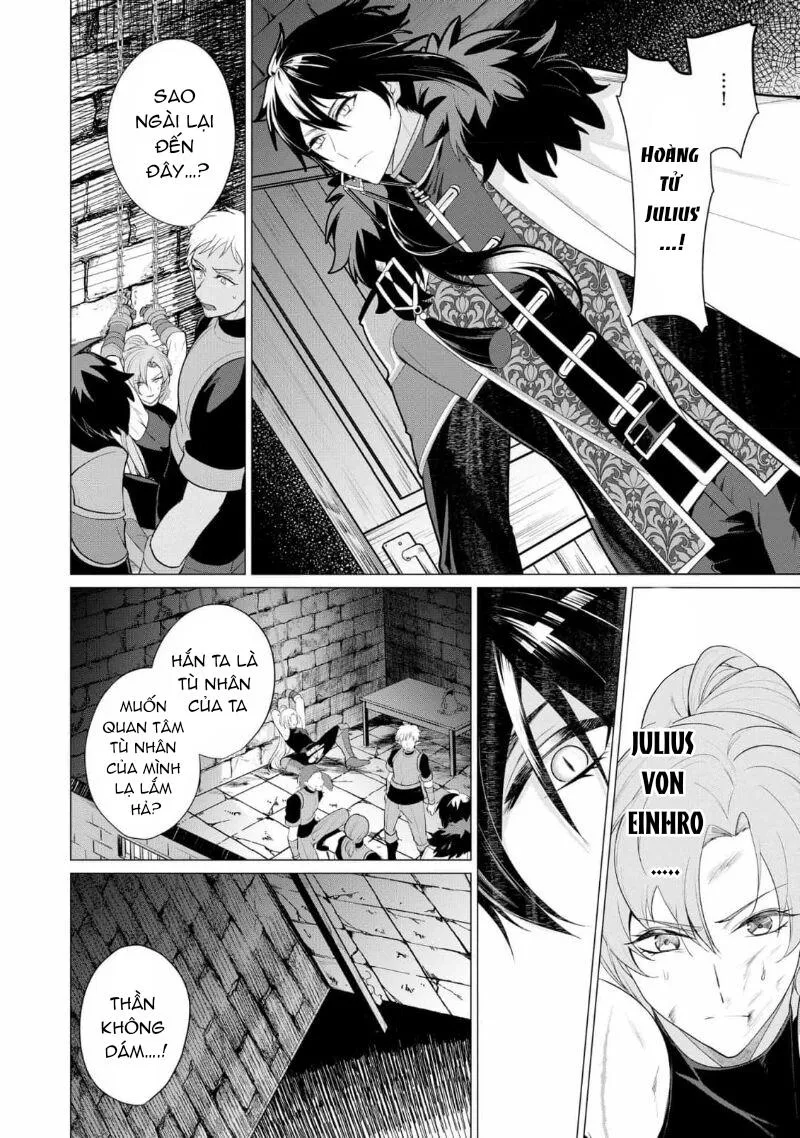 Bữa tối dâm dục của các hoàng tử Chapter 1 Trang 12