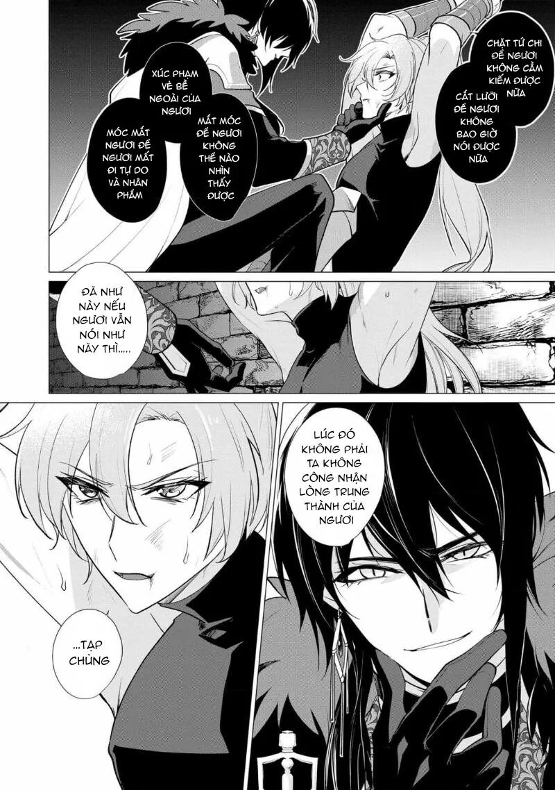 Bữa tối dâm dục của các hoàng tử Chapter 1 Trang 16