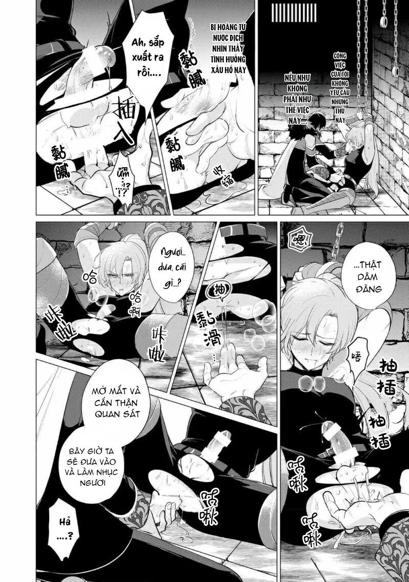 Bữa tối dâm dục của các hoàng tử Chapter 1 Trang 20