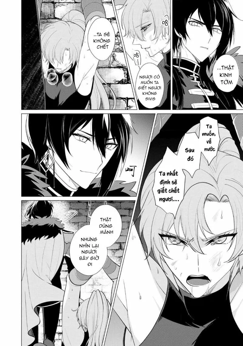 Bữa tối dâm dục của các hoàng tử Chapter 1 Trang 24