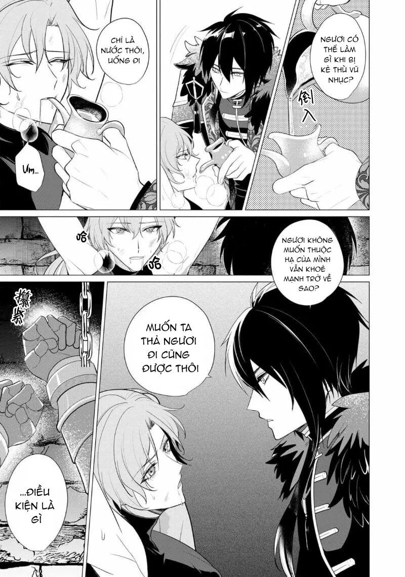 Bữa tối dâm dục của các hoàng tử Chapter 1 Trang 25