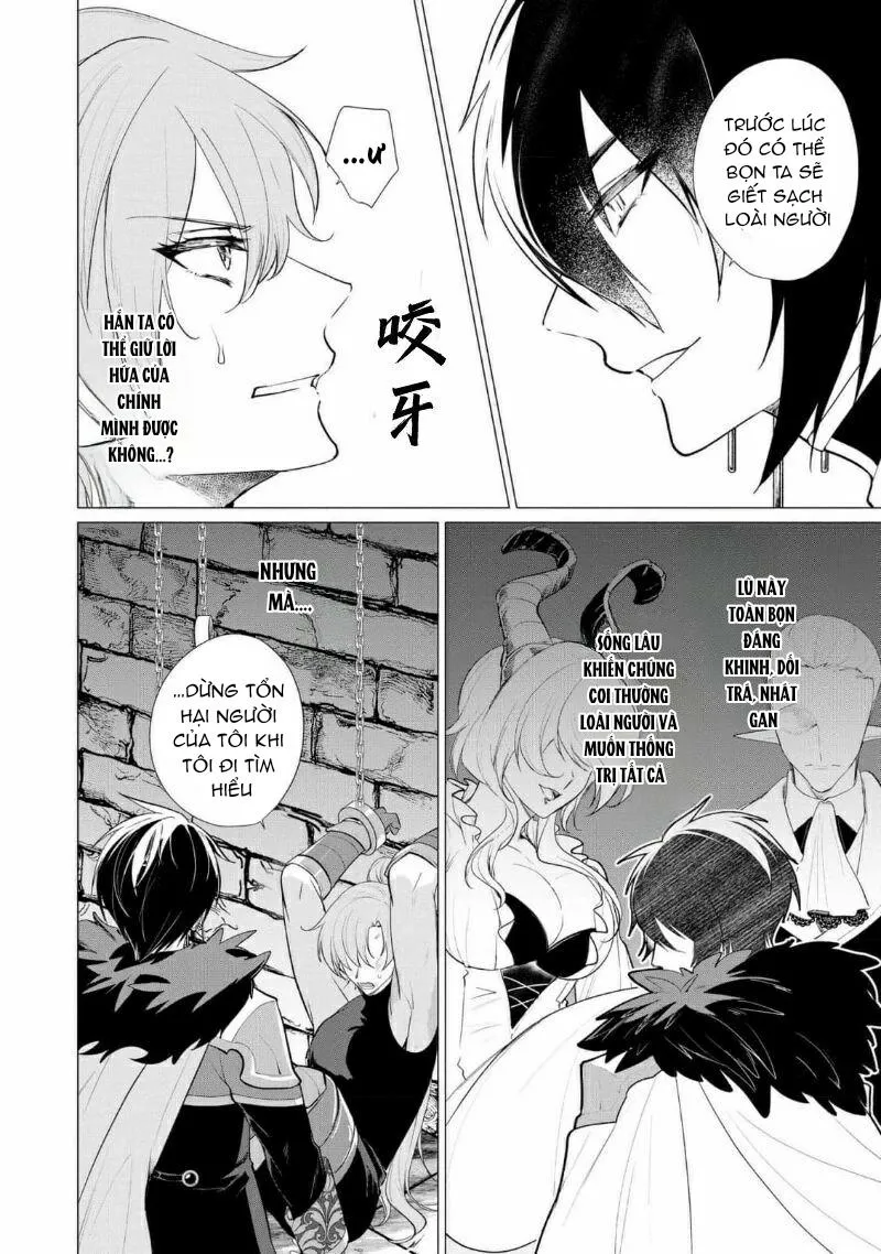 Bữa tối dâm dục của các hoàng tử Chapter 1 Trang 28