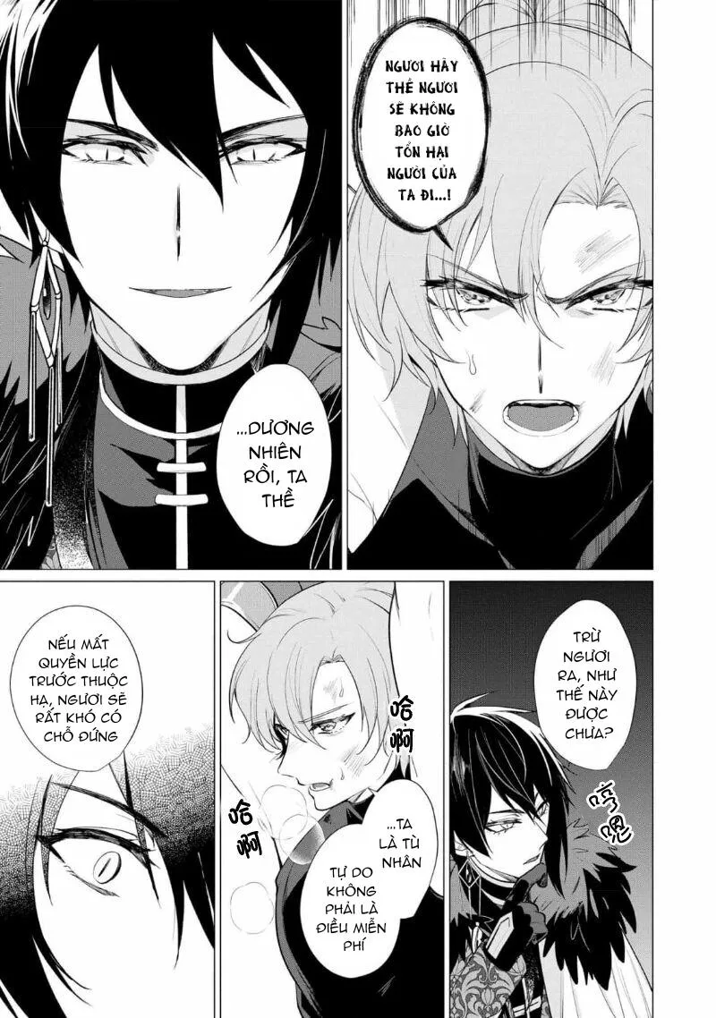 Bữa tối dâm dục của các hoàng tử Chapter 1 Trang 29