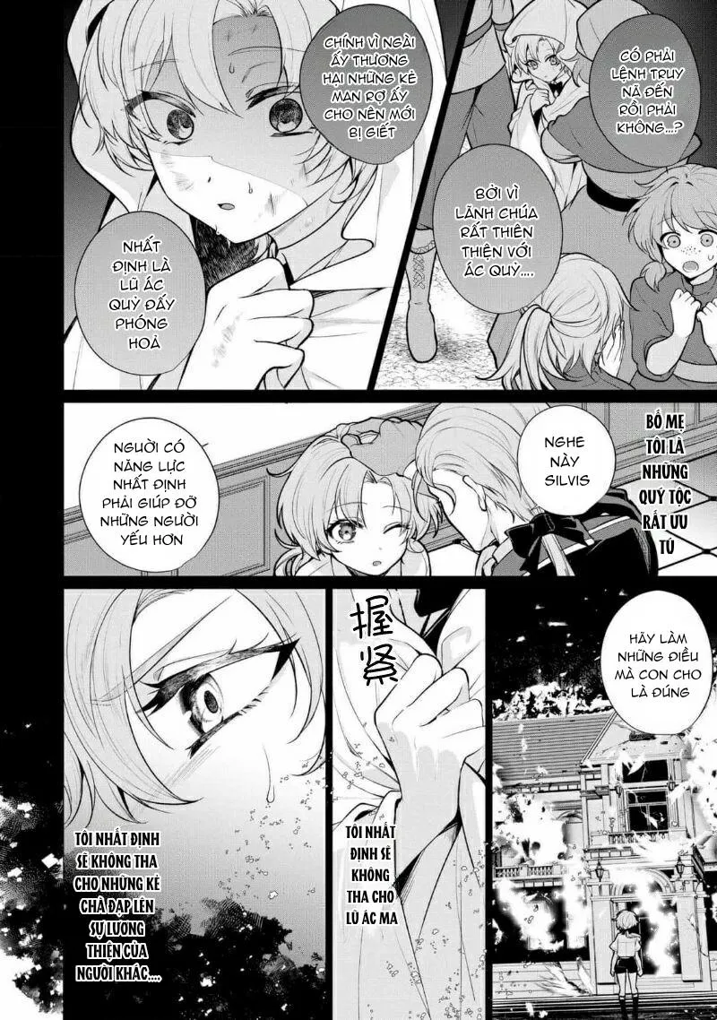 Bữa tối dâm dục của các hoàng tử Chapter 2 Trang 3