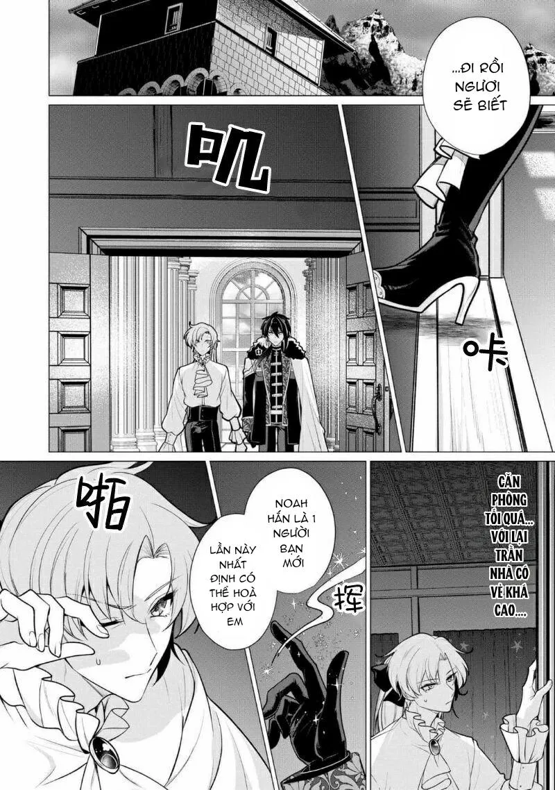 Bữa tối dâm dục của các hoàng tử Chapter 2 Trang 7