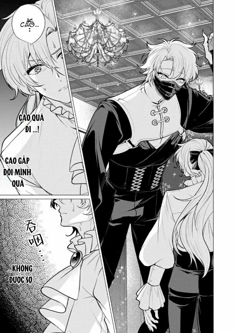 Bữa tối dâm dục của các hoàng tử Chapter 2 Trang 8