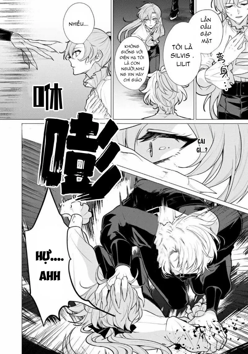 Bữa tối dâm dục của các hoàng tử Chapter 2 Trang 9