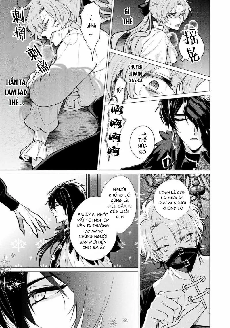 Bữa tối dâm dục của các hoàng tử Chapter 2 Trang 10