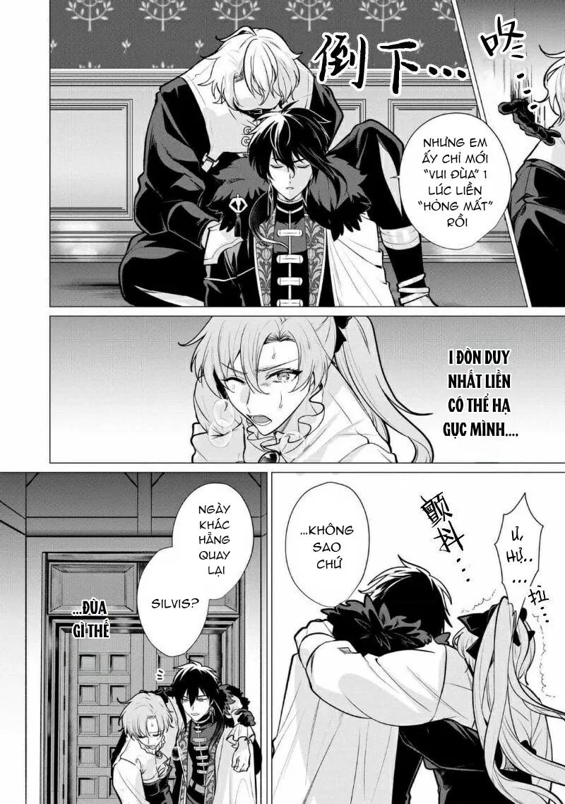 Bữa tối dâm dục của các hoàng tử Chapter 2 Trang 11