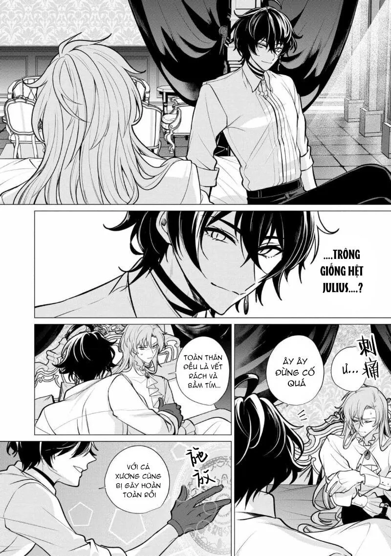 Bữa tối dâm dục của các hoàng tử Chapter 2 Trang 13