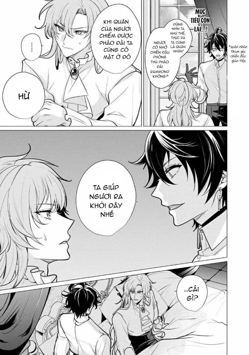 Bữa tối dâm dục của các hoàng tử Chapter 2 Trang 16