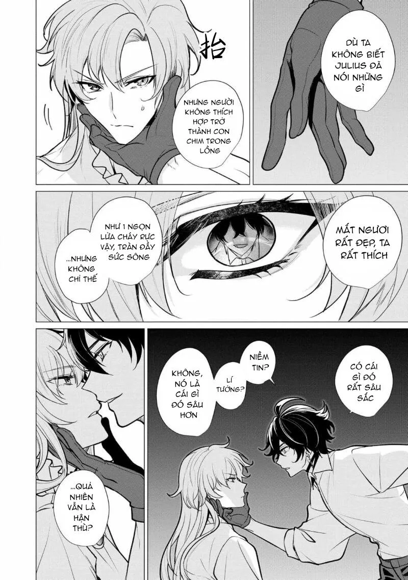 Bữa tối dâm dục của các hoàng tử Chapter 2 Trang 17