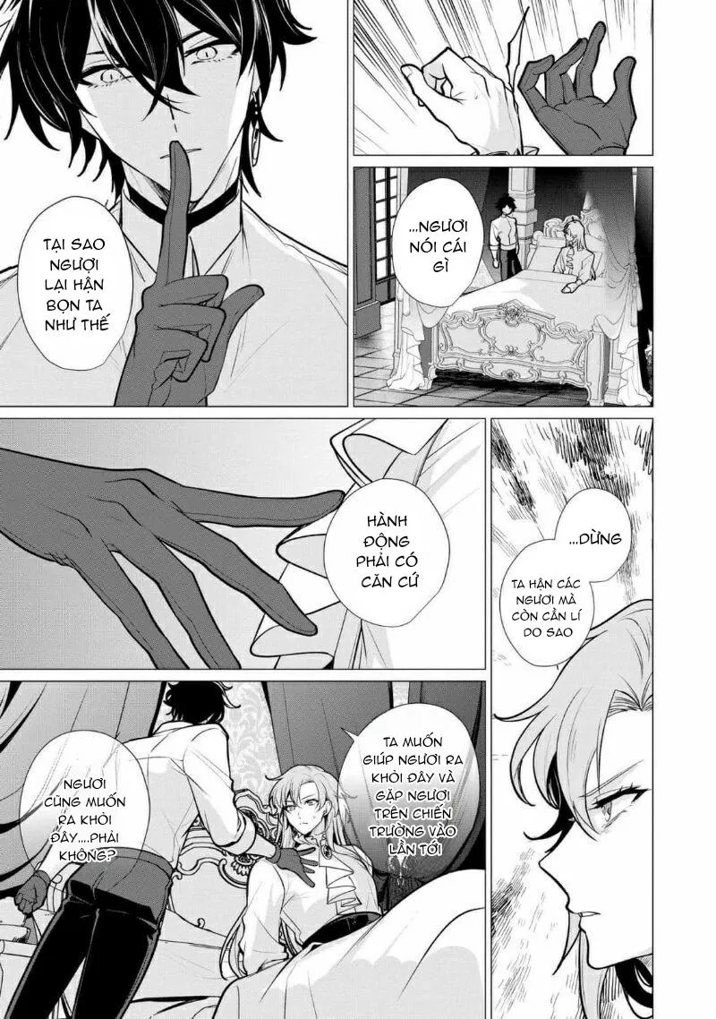 Bữa tối dâm dục của các hoàng tử Chapter 2 Trang 18