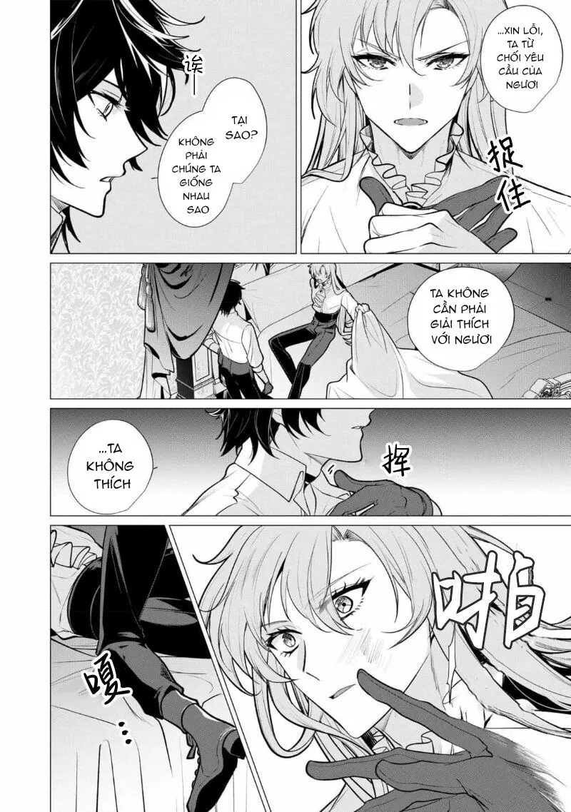 Bữa tối dâm dục của các hoàng tử Chapter 2 Trang 19