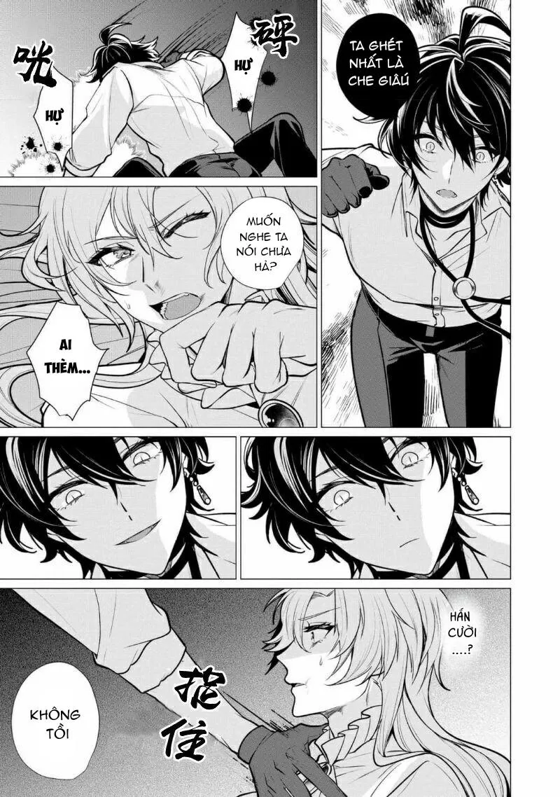 Bữa tối dâm dục của các hoàng tử Chapter 2 Trang 20